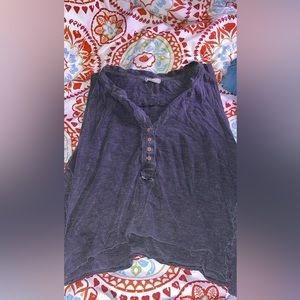 Free people tank top size medium